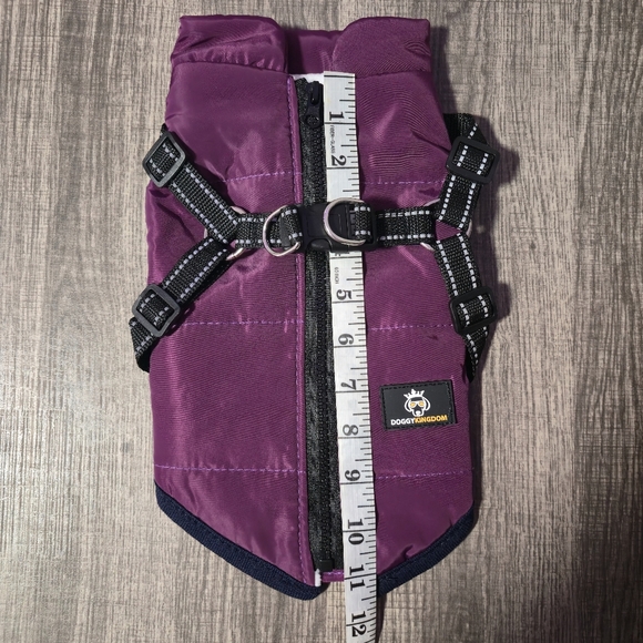 DoggyKingdom Winter Jacket For Dogs Small - Picture 2 of 3